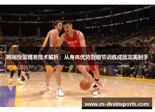 姚明投篮精准技术解析：从身高优势到细节训练成就完美射手